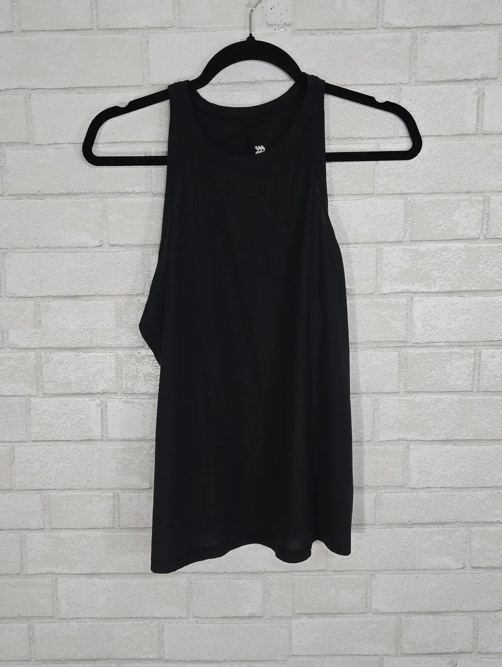 all in motion black athletic tank - Picture 1 of 10